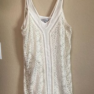 White Summer Lace Dress